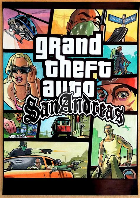 GTA San Andreas Cover Art 